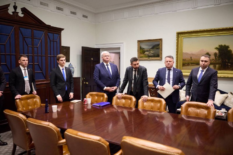Zelensky: We discussed with President Trump licenses for the production of Patriot interceptors and some other ideas that could help. We also talked about diplomacy - it is important to intensify the diplomatic process. Our teams will agree on the details of their further communication. Grateful to the United States for its strong support