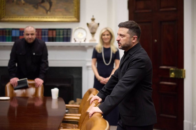 Zelensky: We discussed with President Trump licenses for the production of Patriot interceptors and some other ideas that could help. We also talked about diplomacy - it is important to intensify the diplomatic process. Our teams will agree on the details of their further communication. Grateful to the United States for its strong support