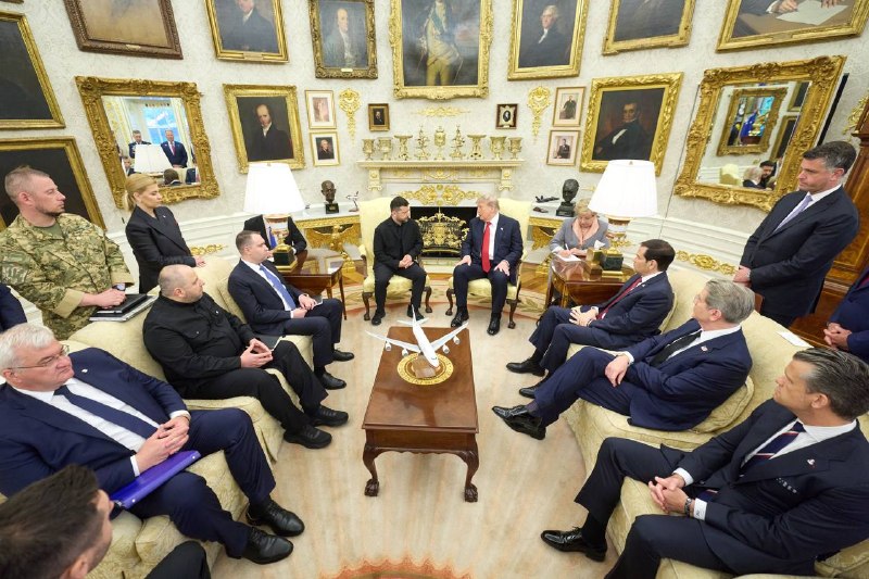 Zelensky: We discussed with President Trump licenses for the production of Patriot interceptors and some other ideas that could help. We also talked about diplomacy - it is important to intensify the diplomatic process. Our teams will agree on the details of their further communication. Grateful to the United States for its strong support