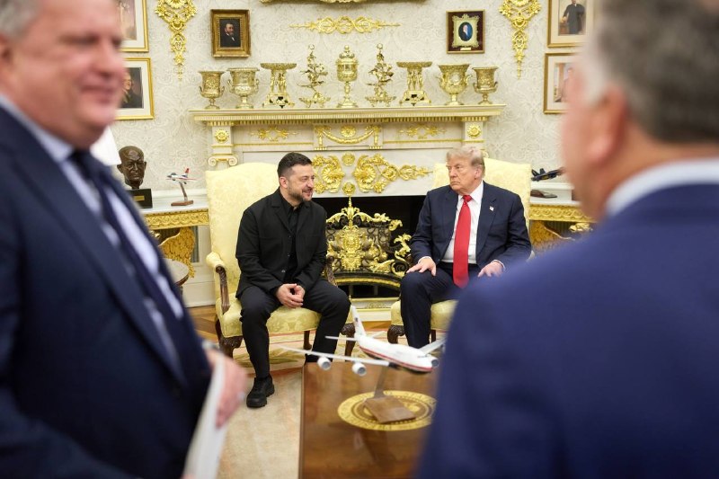 Zelensky: We discussed with President Trump licenses for the production of Patriot interceptors and some other ideas that could help. We also talked about diplomacy - it is important to intensify the diplomatic process. Our teams will agree on the details of their further communication. Grateful to the United States for its strong support