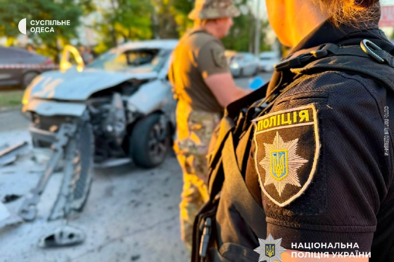 1 person killed, another wounded as result of car explosion in Odesa