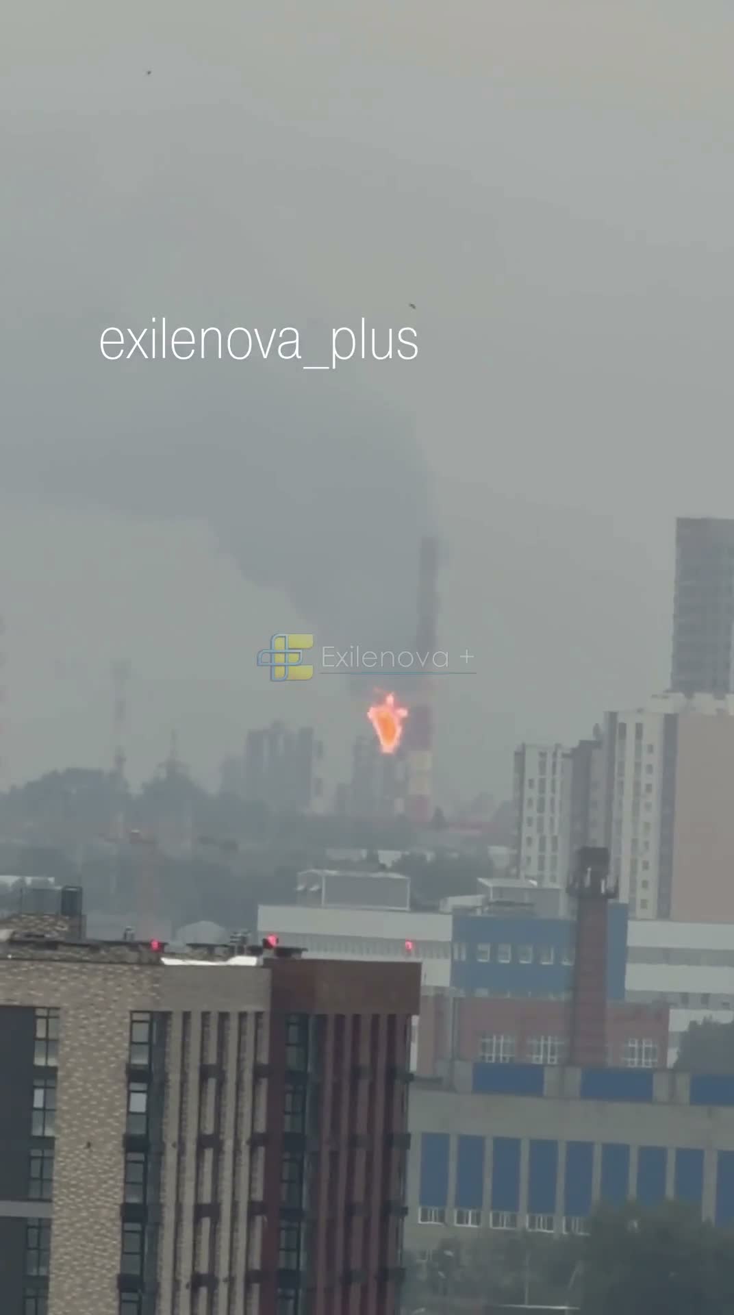 Drones have attacked oil refinery in Ryazan