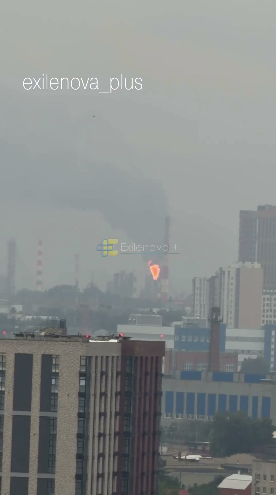 Drones have attacked oil refinery in Ryazan