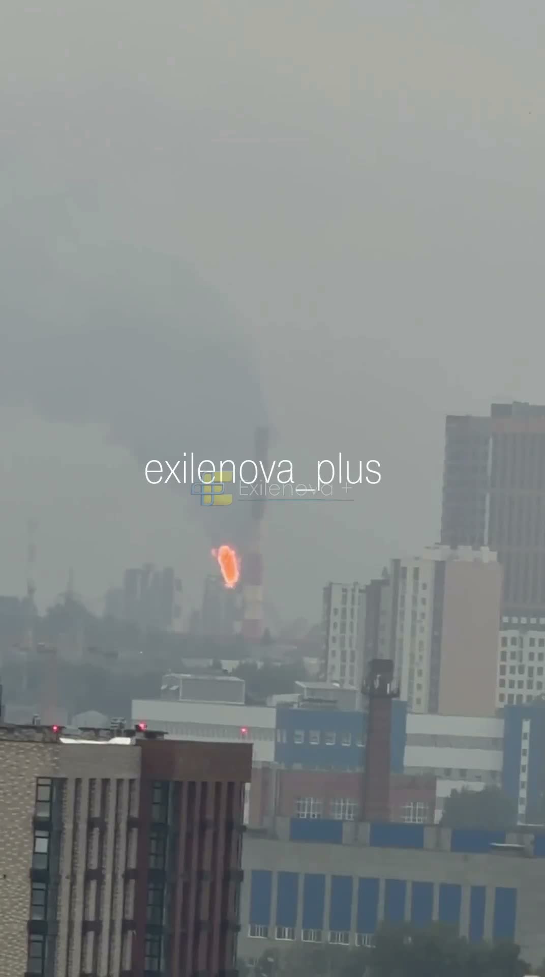Drones have attacked oil refinery in Ryazan