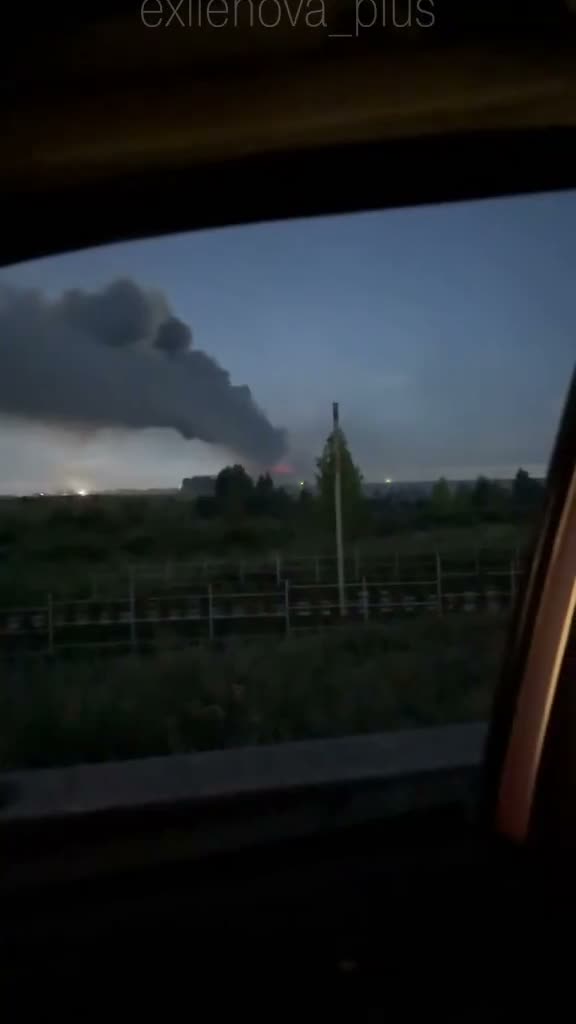 Fire reporter at Wildberries sorting center in Penza