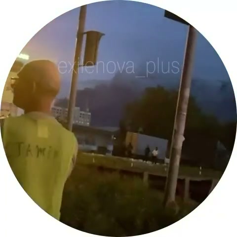 Fire reporter at Wildberries sorting center in Penza