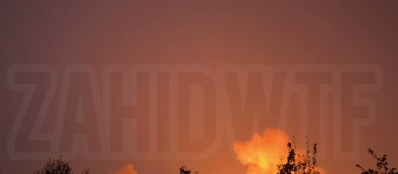 Smoke is rising in Lviv after missile strike 