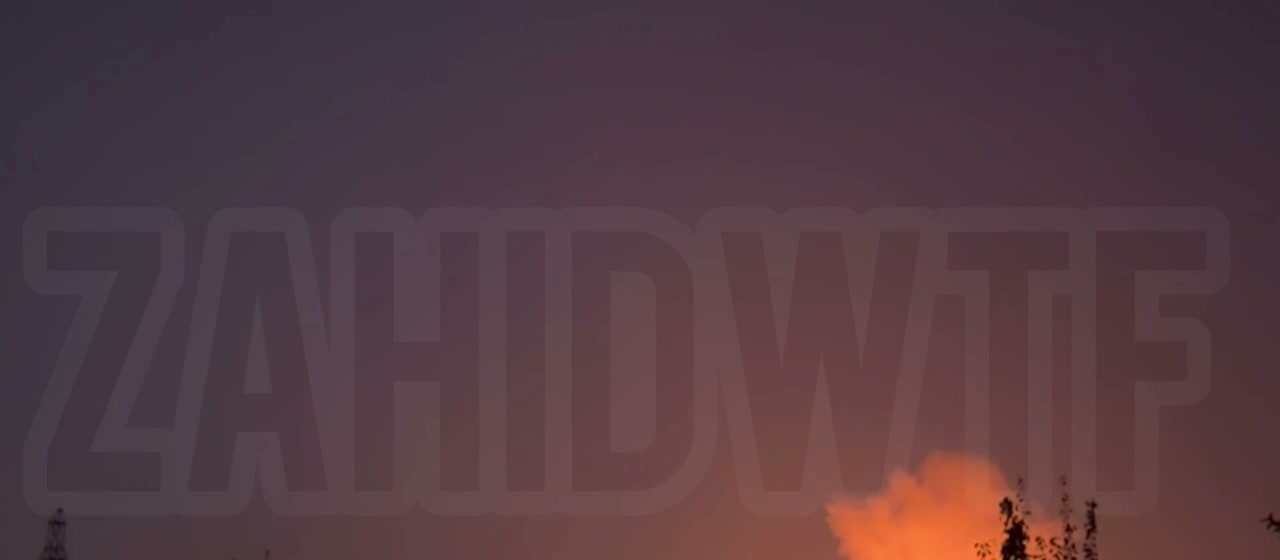 Smoke is rising in Lviv after missile strike 