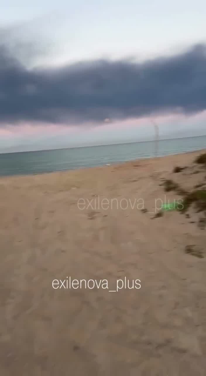 Drones have attacked port in Taman