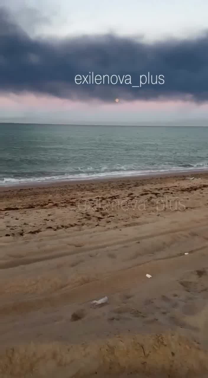 Drones have attacked port in Taman