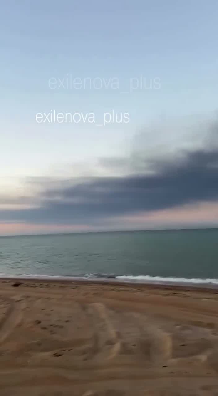 Drones have attacked port in Taman