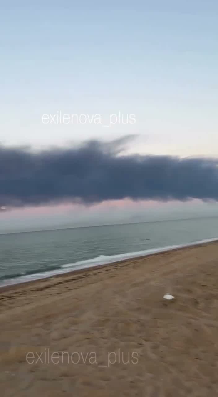 Drones have attacked port in Taman