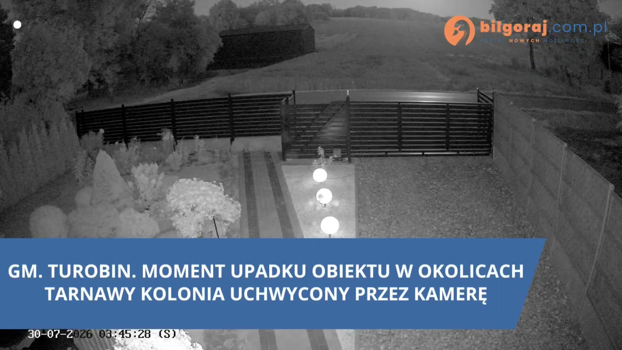 Missile crashed overnight near Lublin