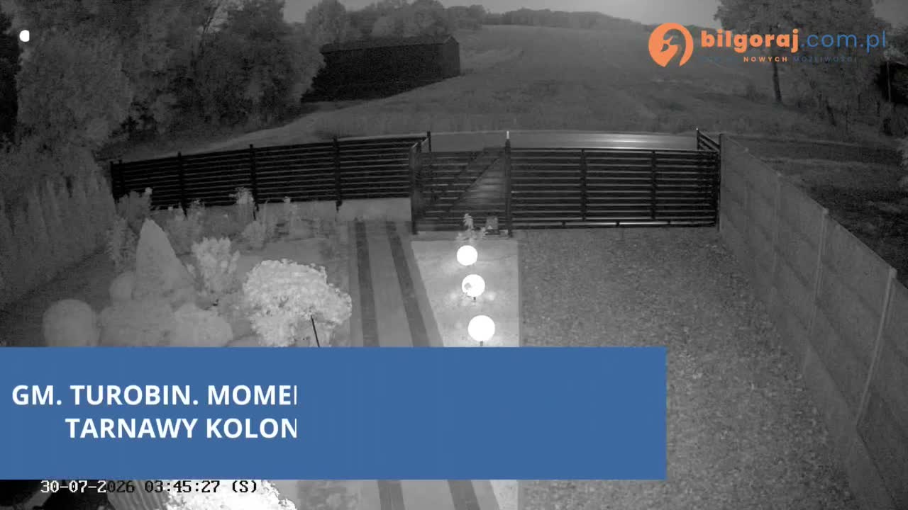 Missile crashed overnight near Lublin