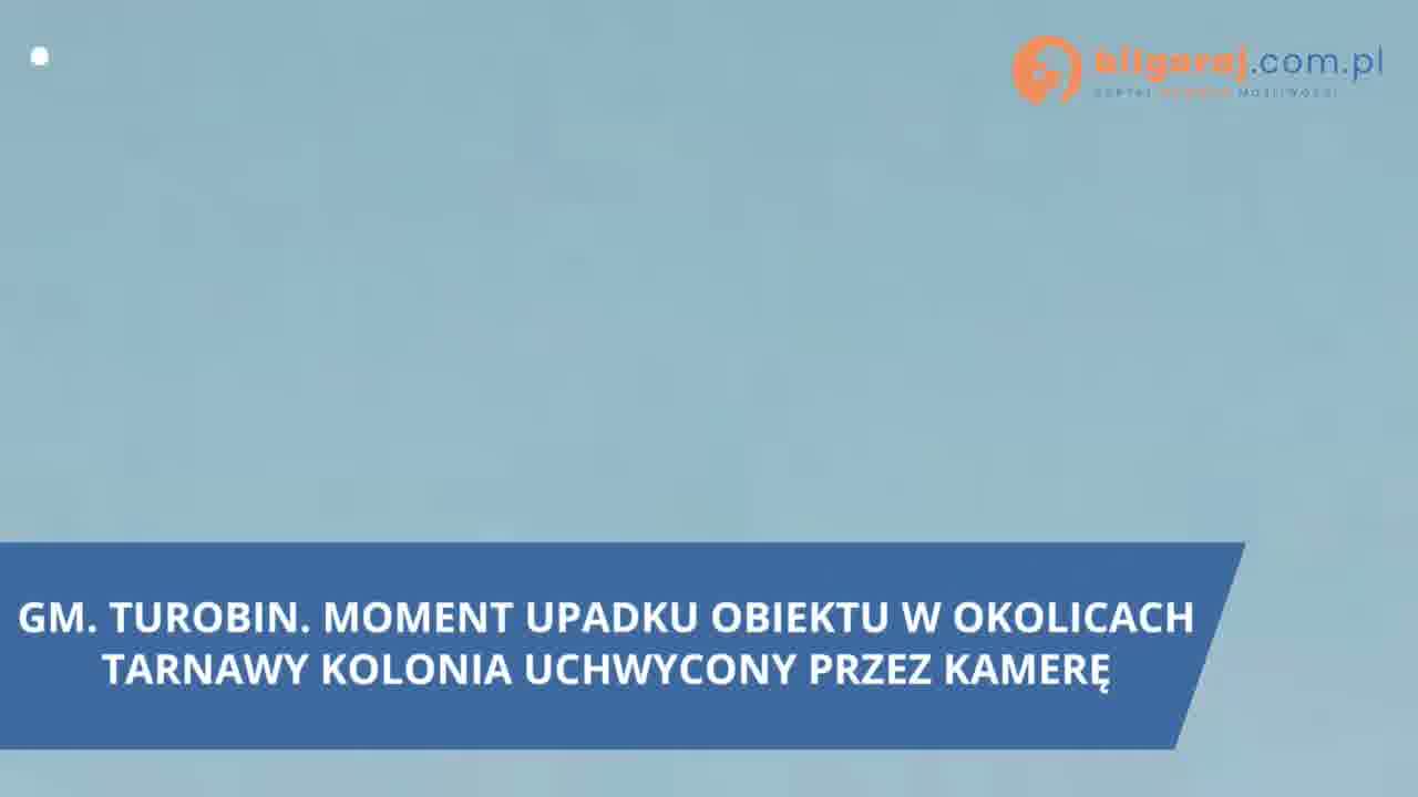 Missile crashed overnight near Lublin