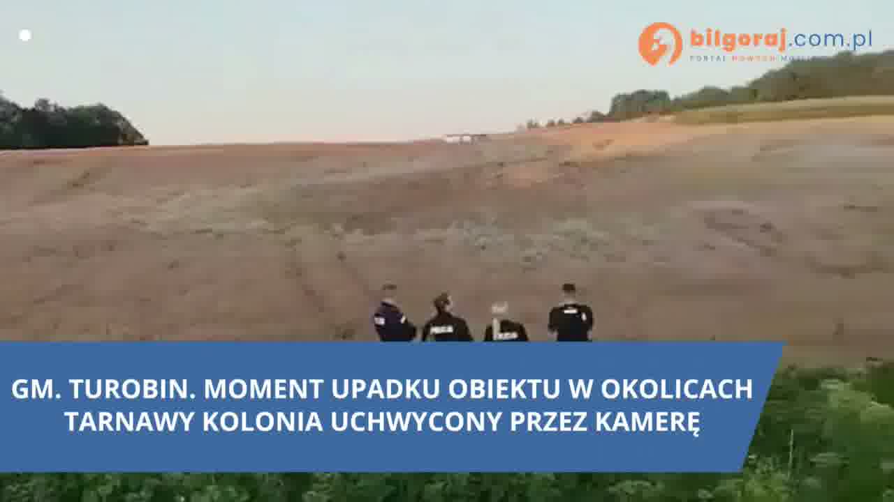 Missile crashed overnight near Lublin