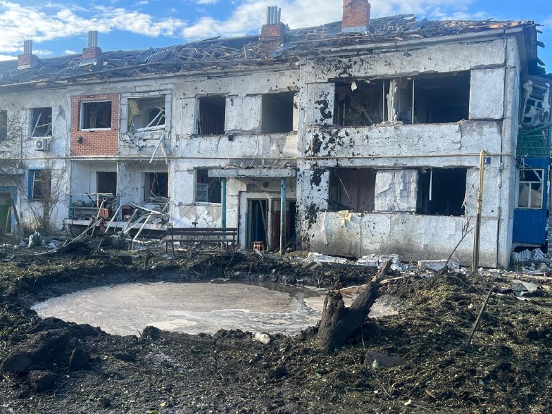 1 person wounded as result of missile strikes with 3 Kh-59 missiles in Zolochiv, Kharkiv region