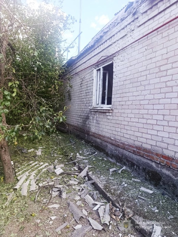 2 people wounded as result of drone strikes in Zaporizhzhia, and another person wounded in Lysohirka village