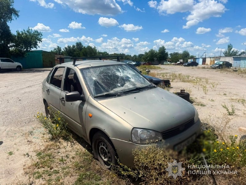 2 people wounded as result of drone strikes in Zaporizhzhia, and another person wounded in Lysohirka village