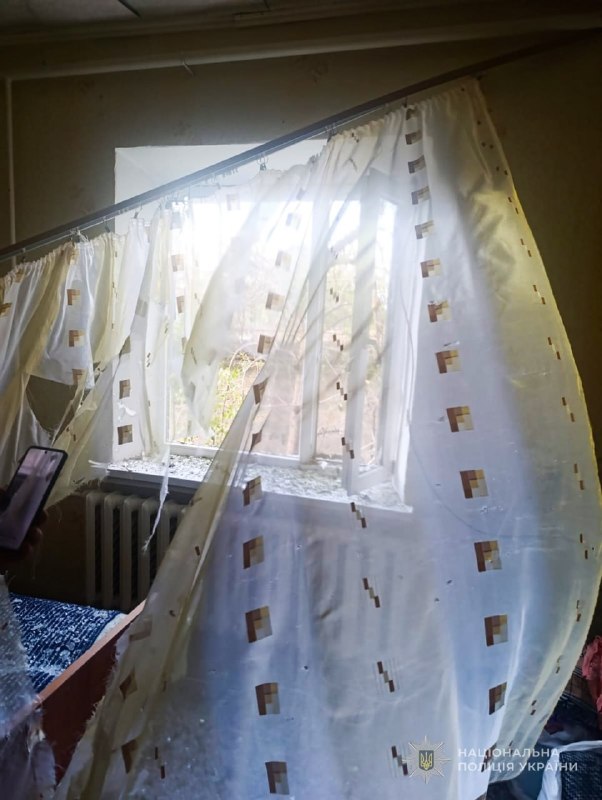 2 people wounded as result of drone strikes in Zaporizhzhia, and another person wounded in Lysohirka village