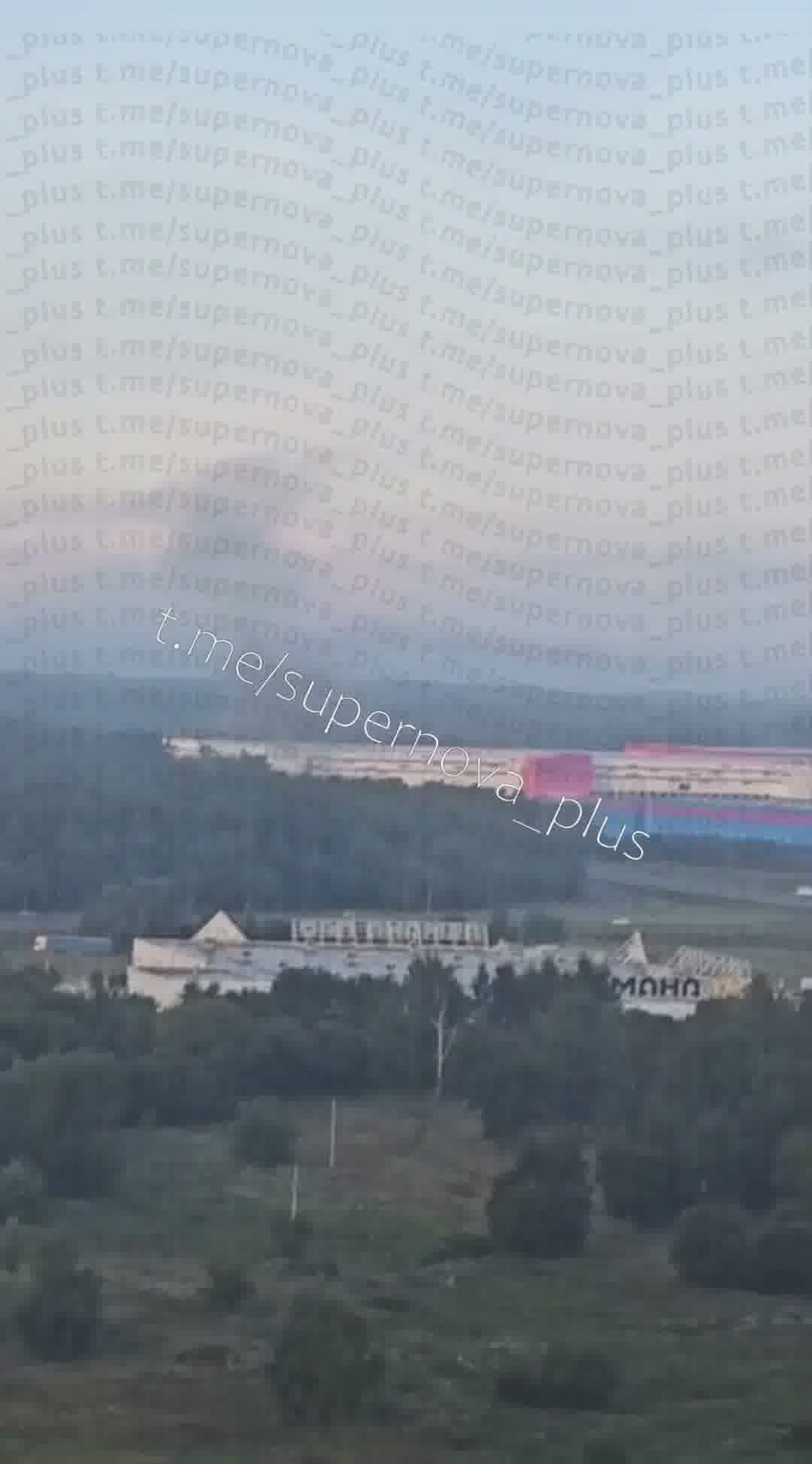 Drones raid reported in Zelenodolsk, Tatarstan