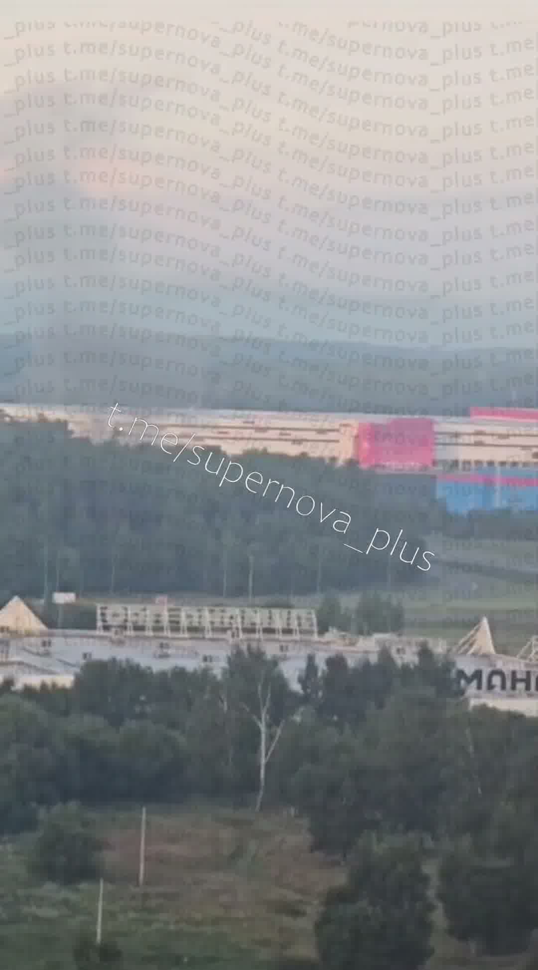 Drones raid reported in Zelenodolsk, Tatarstan