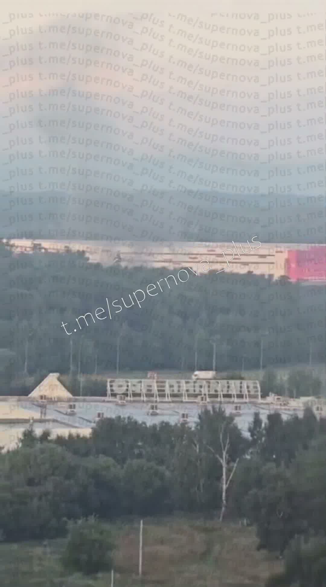 Drones raid reported in Zelenodolsk, Tatarstan