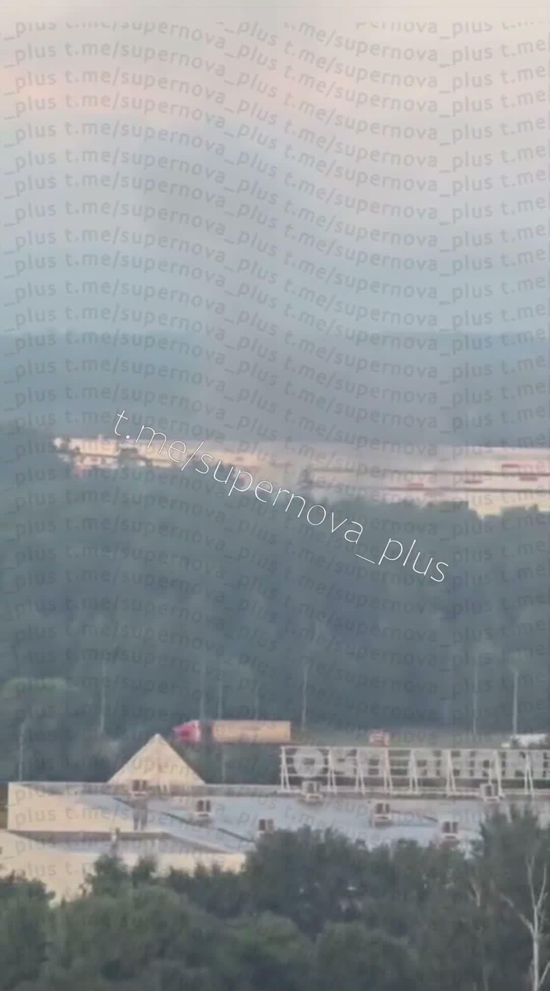 Drones raid reported in Zelenodolsk, Tatarstan