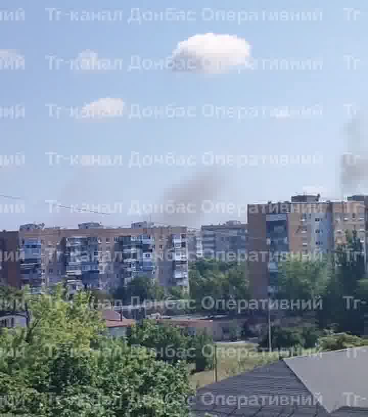 Airstrikes reported in Kramatorsk