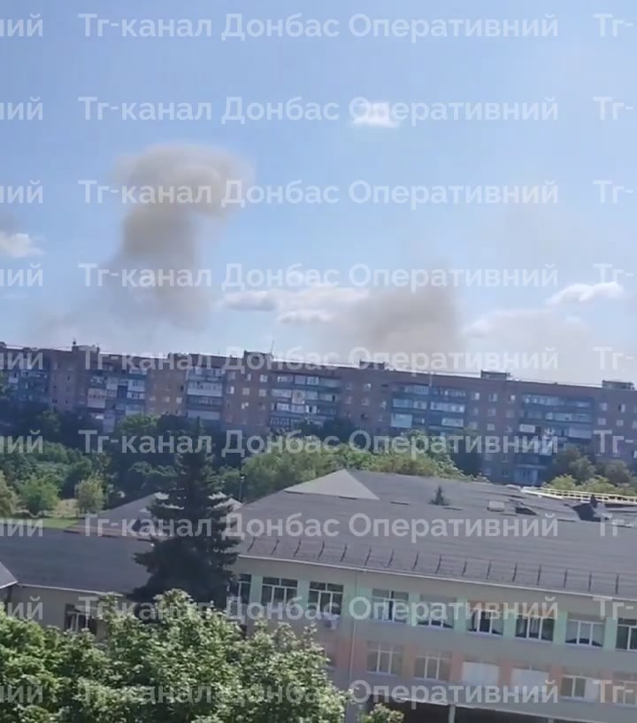 Airstrikes reported in Kramatorsk