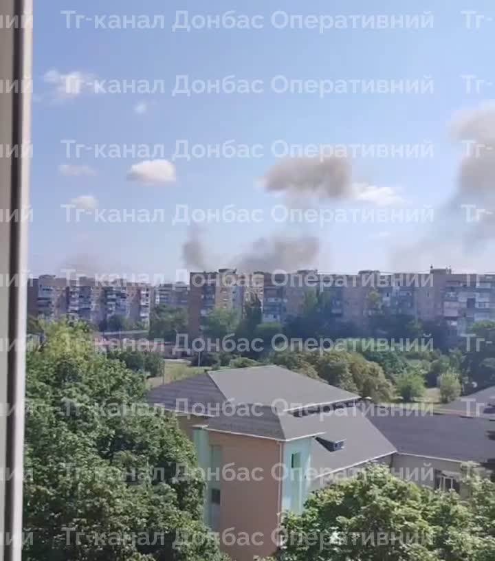 Airstrikes reported in Kramatorsk