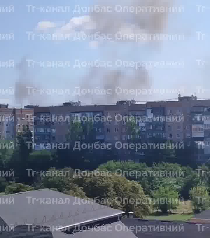 Airstrikes reported in Kramatorsk