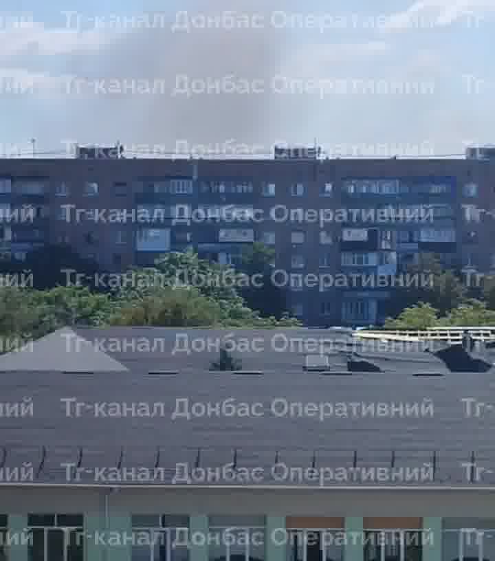 Airstrikes reported in Kramatorsk