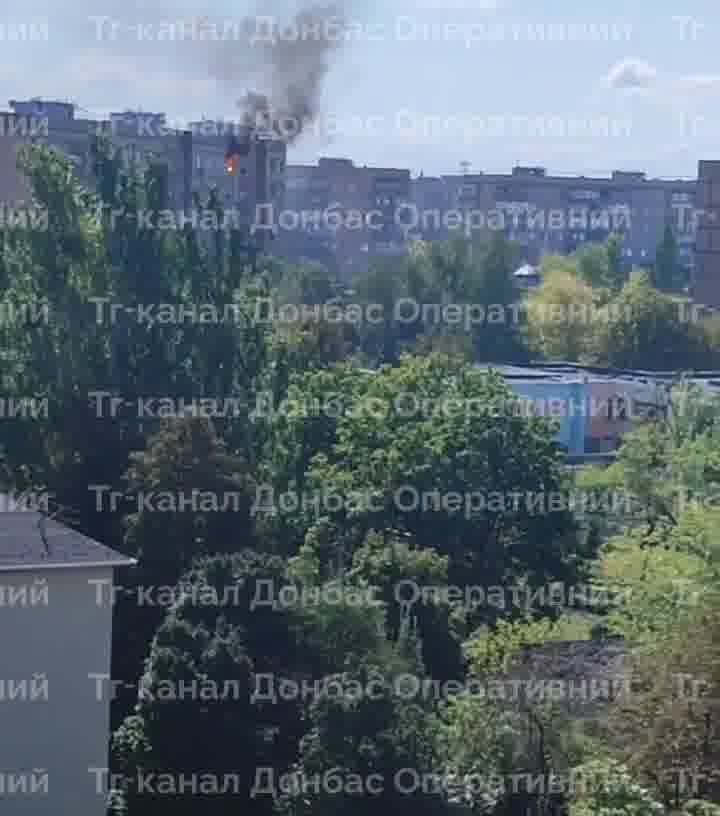 Airstrikes reported in Kramatorsk