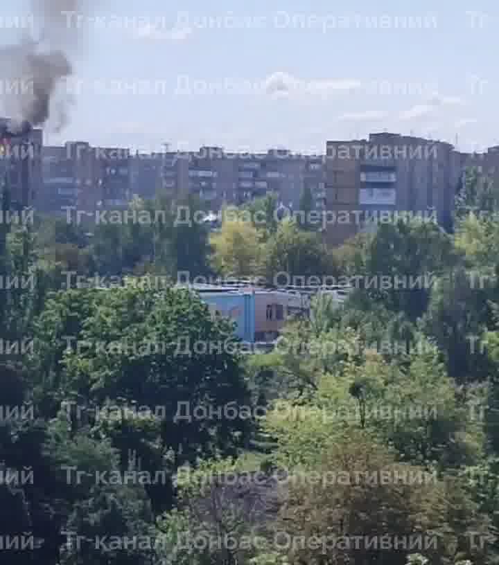 Airstrikes reported in Kramatorsk
