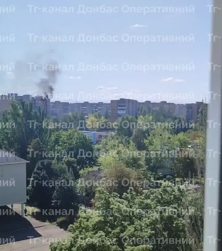 Airstrikes reported in Kramatorsk