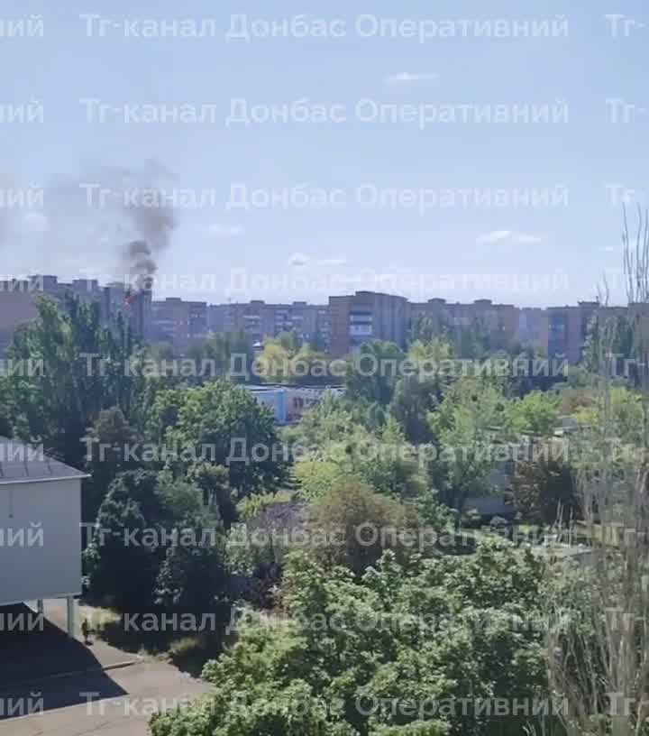 Airstrikes reported in Kramatorsk