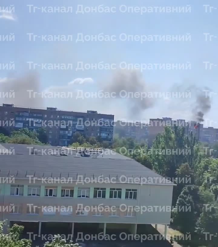 Airstrikes reported in Kramatorsk