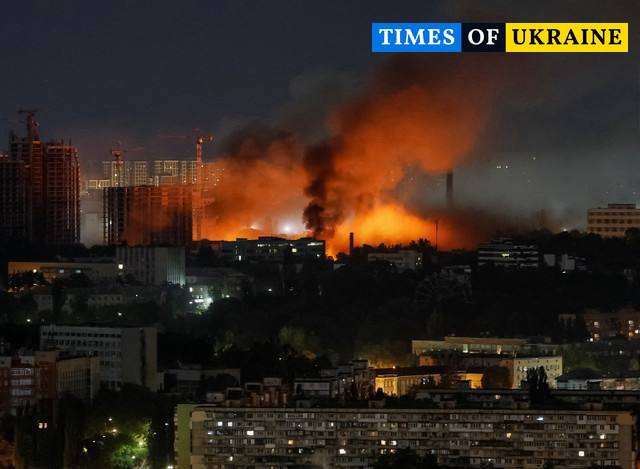 At least 9 people killed, 30 wounded as result of Russian missile strikes in Kyiv 