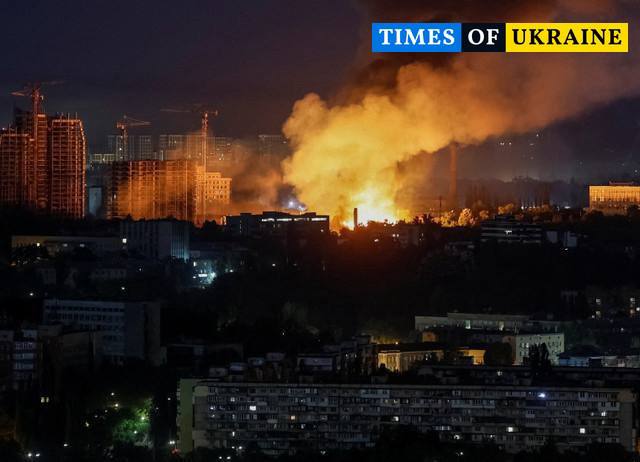 At least 9 people killed, 30 wounded as result of Russian missile strikes in Kyiv 