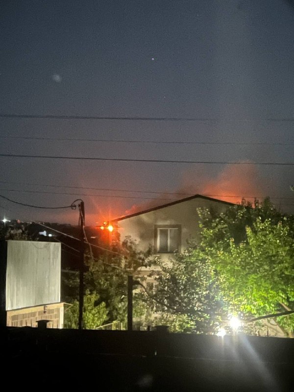 Explosions were reported in Sevastopol