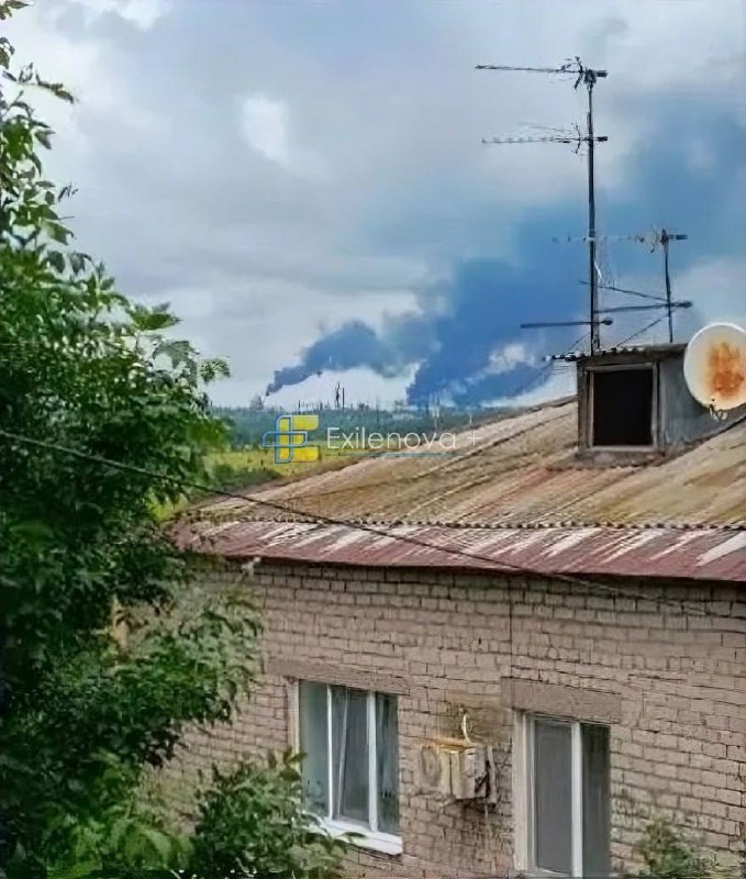 Drones have attacked oil refinery in Ufa