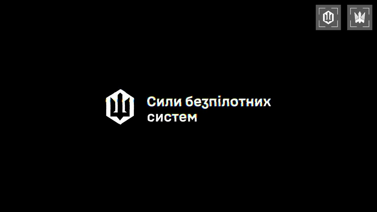 Video of Ukrainian drones strikes at the column of fuel trucks on the route to Crimea