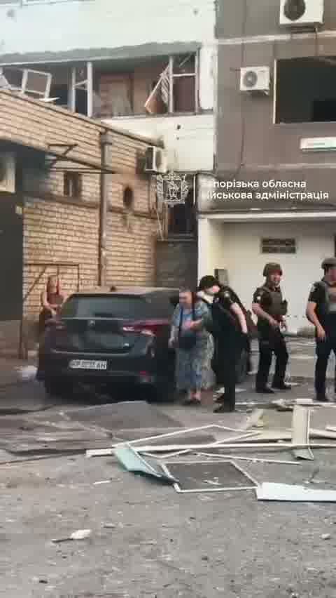 Number of injured as result of Russian airstrikes in Zaporizhzhia had increased to 21. 1 person killed