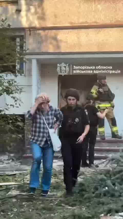 Number of injured as result of Russian airstrikes in Zaporizhzhia had increased to 21. 1 person killed