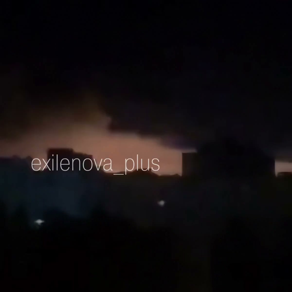Explosions and fire reported in Belgorod. Technical university, where drones were assembled, was reportedly targeted 