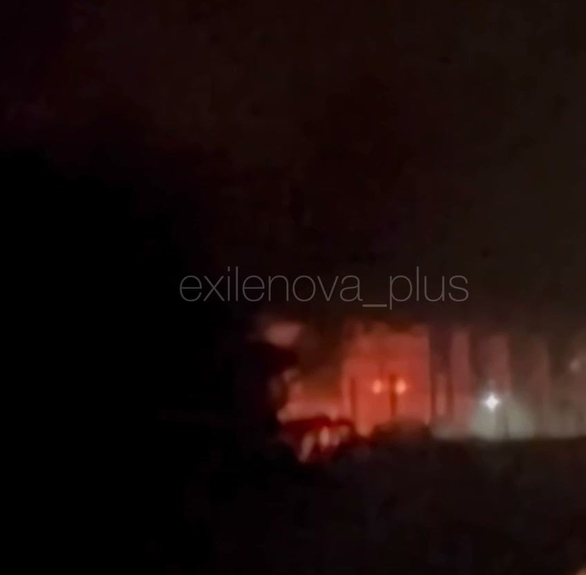 Explosions and fire reported in Belgorod. Technical university, where drones were assembled, was reportedly targeted 