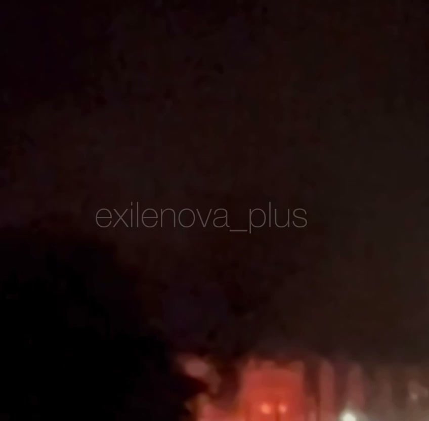 Explosions and fire reported in Belgorod. Technical university, where drones were assembled, was reportedly targeted 