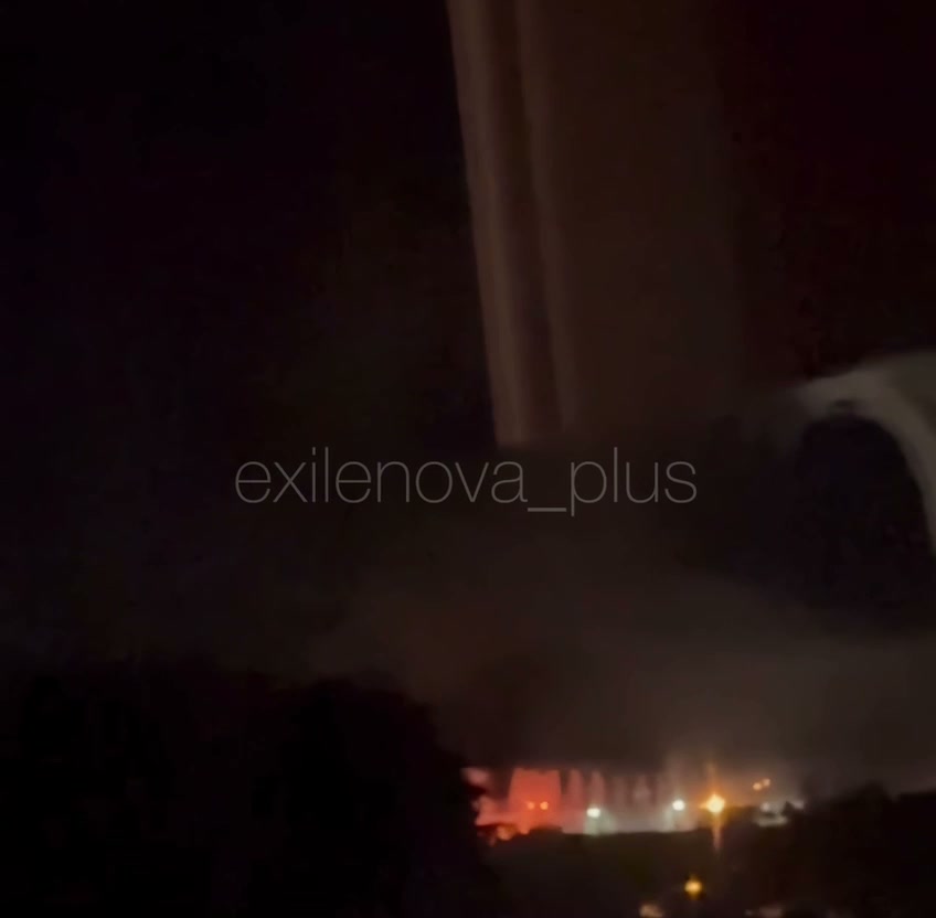 Explosions and fire reported in Belgorod. Technical university, where drones were assembled, was reportedly targeted 
