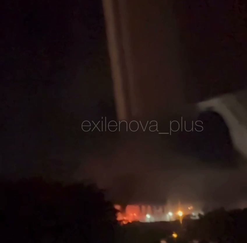 Explosions and fire reported in Belgorod. Technical university, where drones were assembled, was reportedly targeted 